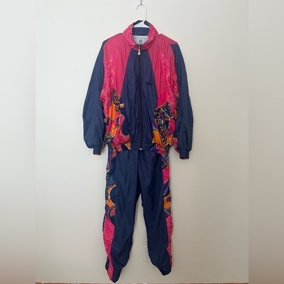 Colmar track suit set windbreaker Vintage - Picture 4 of 17